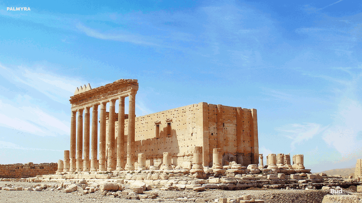 Disappearing Unesco World Heritage Sites Resurrected Through Animated Gifs Disappearing Unesco World Heritage Sites Resurrected Through Animated Gifs