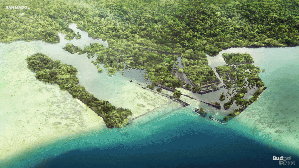 Disappearing Unesco World Heritage Sites Resurrected Through Animated Gifs Disappearing Unesco World Heritage Sites Resurrected Through Animated Gifs