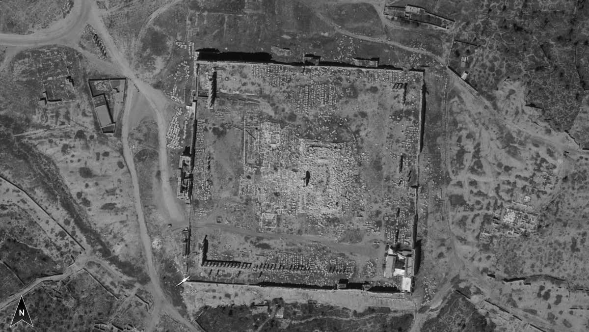 First Images from Israel's Spy Satellite Shared with the Public First Images from Israel's Spy Satellite Shared with the Public