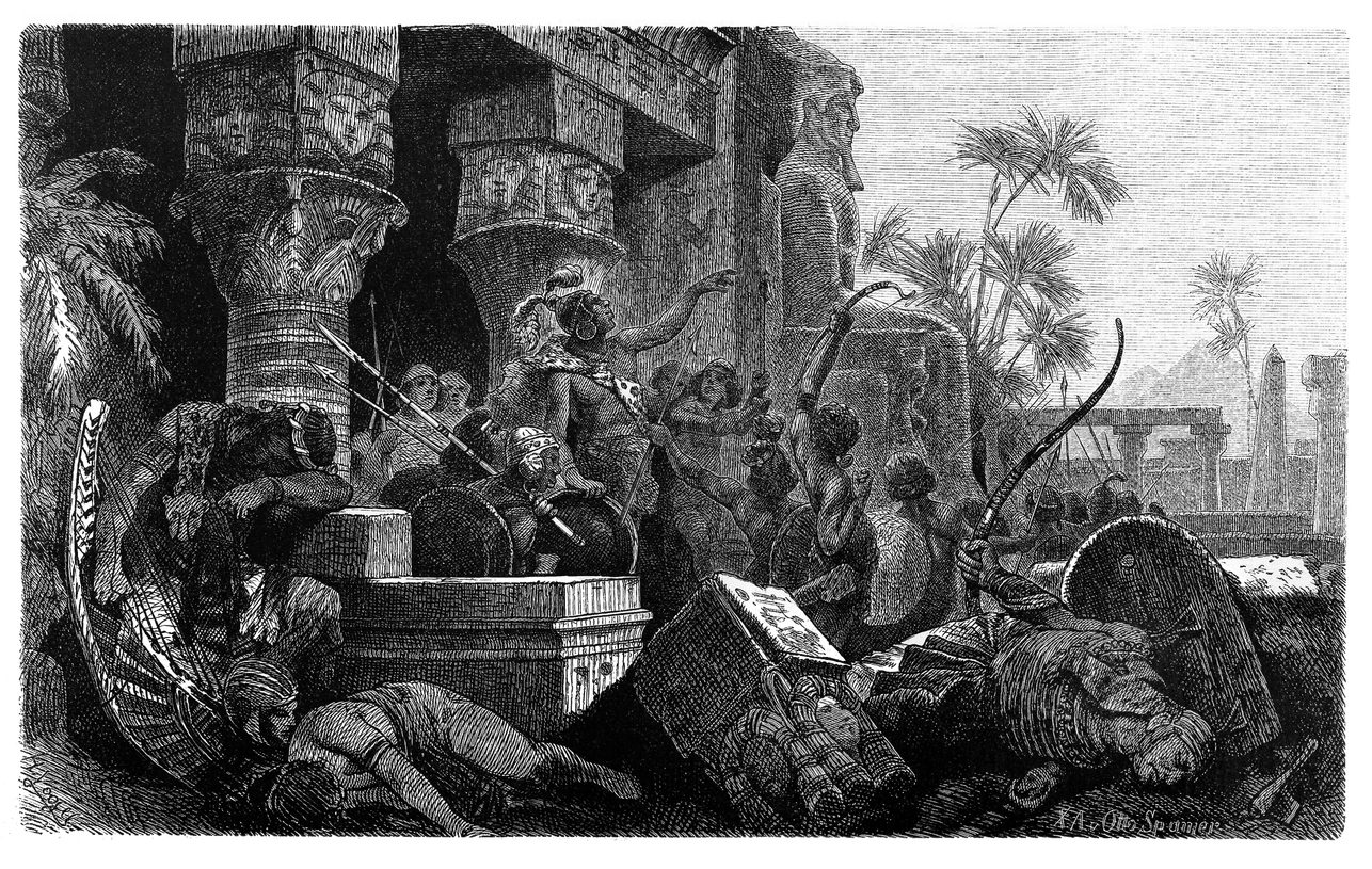 Ancient Egypt’s First 'Foreign' Takeover May Have Been an Immigrant Uprising Ancient Egypt’s First 'Foreign' Takeover May Have Been an Immigrant Uprising