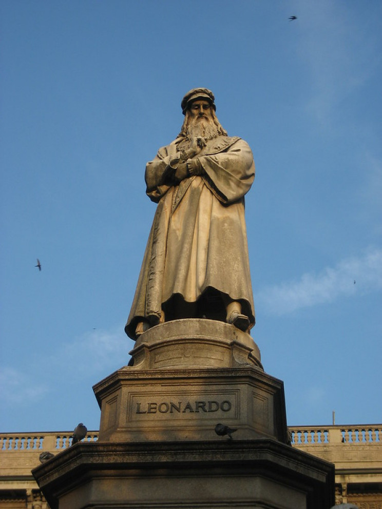 famous dyslexic people da vinci