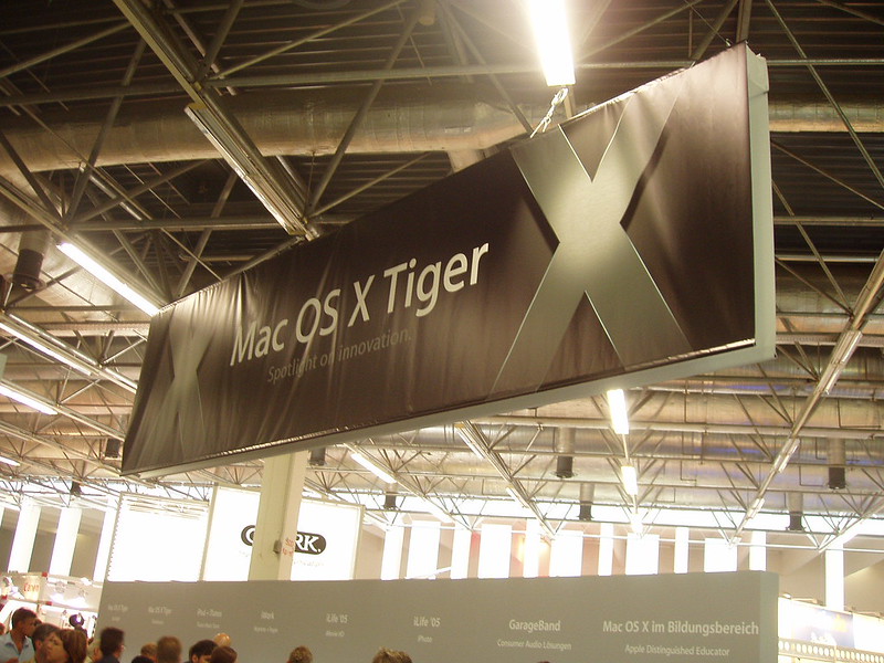 lines of code macos tiger
