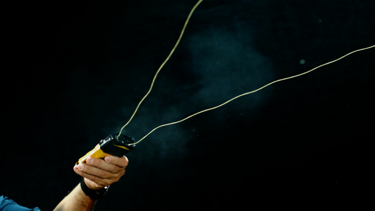 'Remote Handcuff' Firm Criticized for Its Use of Bodycam Footage
