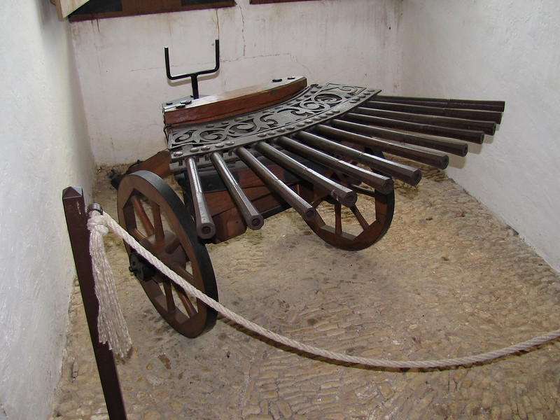 bizarre weapons of war ribauld