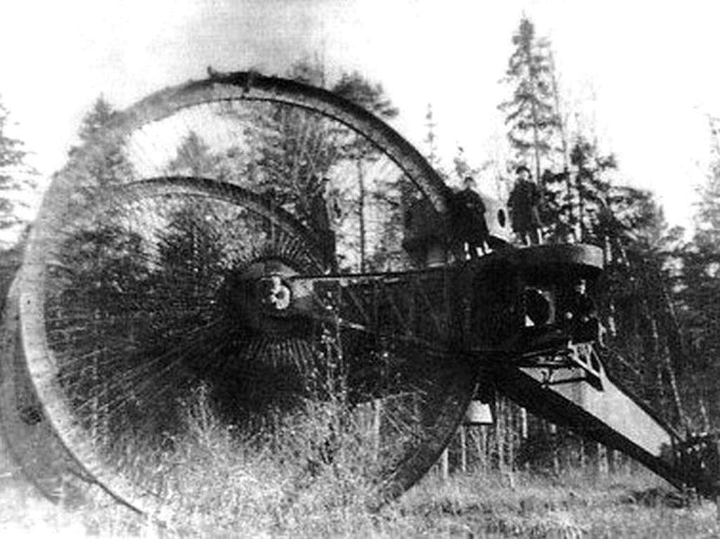bizarre weapons of war tsar tank