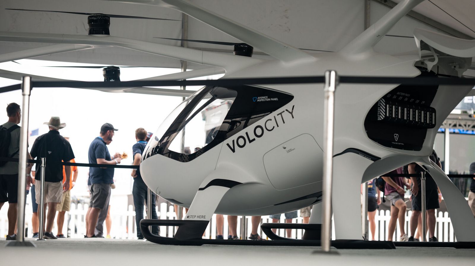 Volocopter Has Nailed the First Crewed Test Flight of an eVTOL in the US Volocopter Has Nailed the First Crewed Test Flight of an eVTOL in the US
