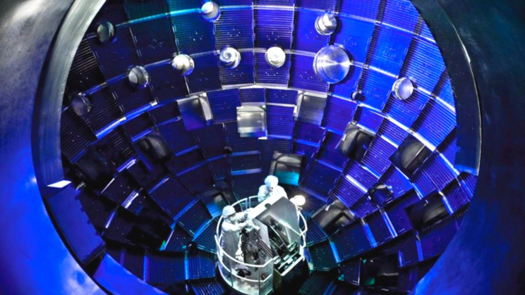 Physicists Just Broke the Laser-Fusion Record, Generating 700 Times the US Energy Grid