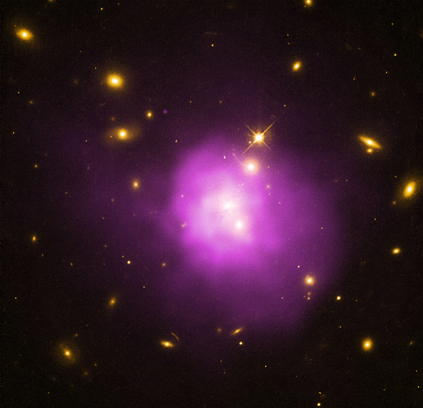Abell 87 Abell 87 Galaxy Cluster