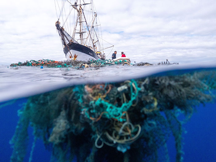 Ocean Voyages Sets Record With Largest Haul of Plastic Removed in History Ocean Voyages Sets Record With Largest Haul of Plastic Removed in History