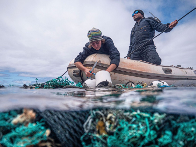 Ocean Voyages Sets Record With Largest Haul of Plastic Removed in History Ocean Voyages Sets Record With Largest Haul of Plastic Removed in History