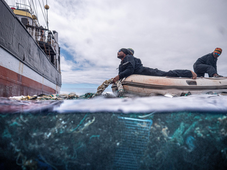 Ocean Voyages Sets Record With Largest Haul of Plastic Removed in History Ocean Voyages Sets Record With Largest Haul of Plastic Removed in History
