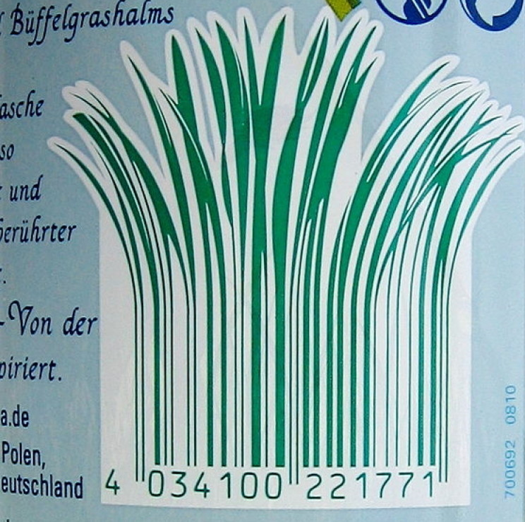Grass Vodka barcode Grass Vodka barcode