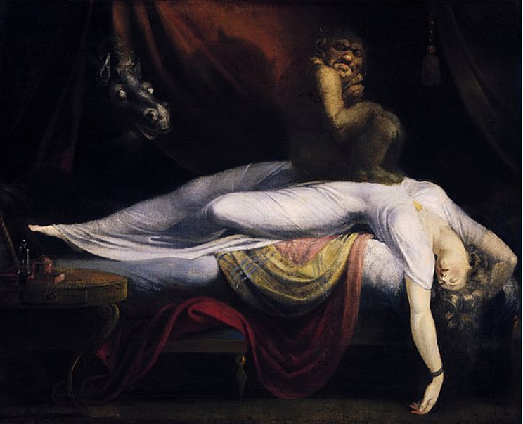 Demons, Falling from High, Dream Within a Dream: 5 Things That Happen When You're Sleeping Demons, Falling from High, Dream Within a Dream: 5 Things That Happen When You're Sleeping