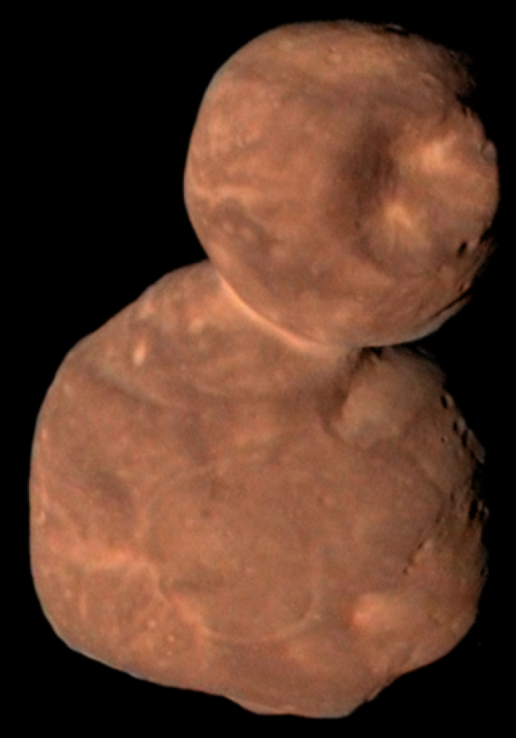 New Horizons' Ultima Thule Is Given a Shiny New Name: Arrokoth