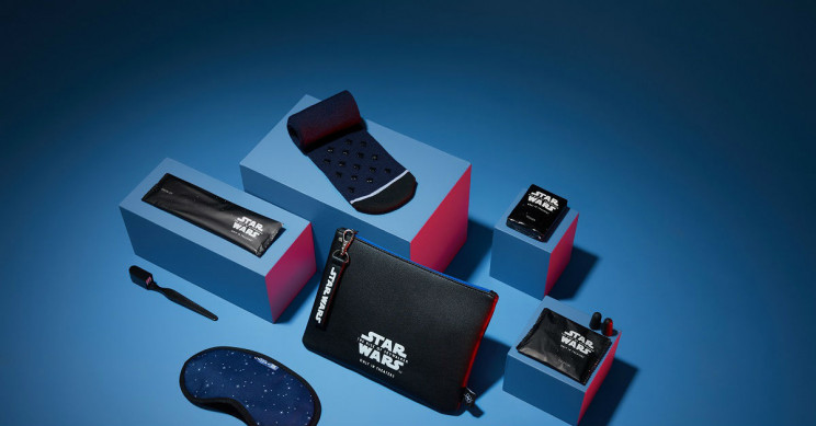 United's Star War's gift bag. Star War's gift pag.