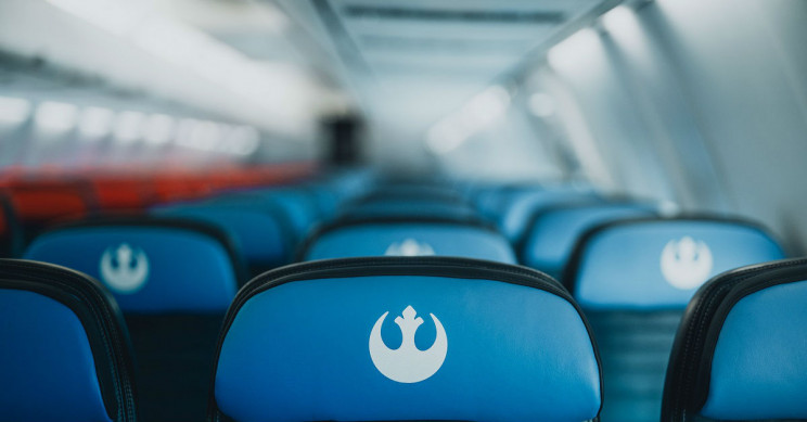 United Star Wars Themed Seats United Star Wars themed seats.