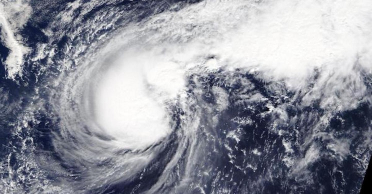 NASA Snapped Images of Typhoon Halong, It Resembles a Massive Boxing Glove