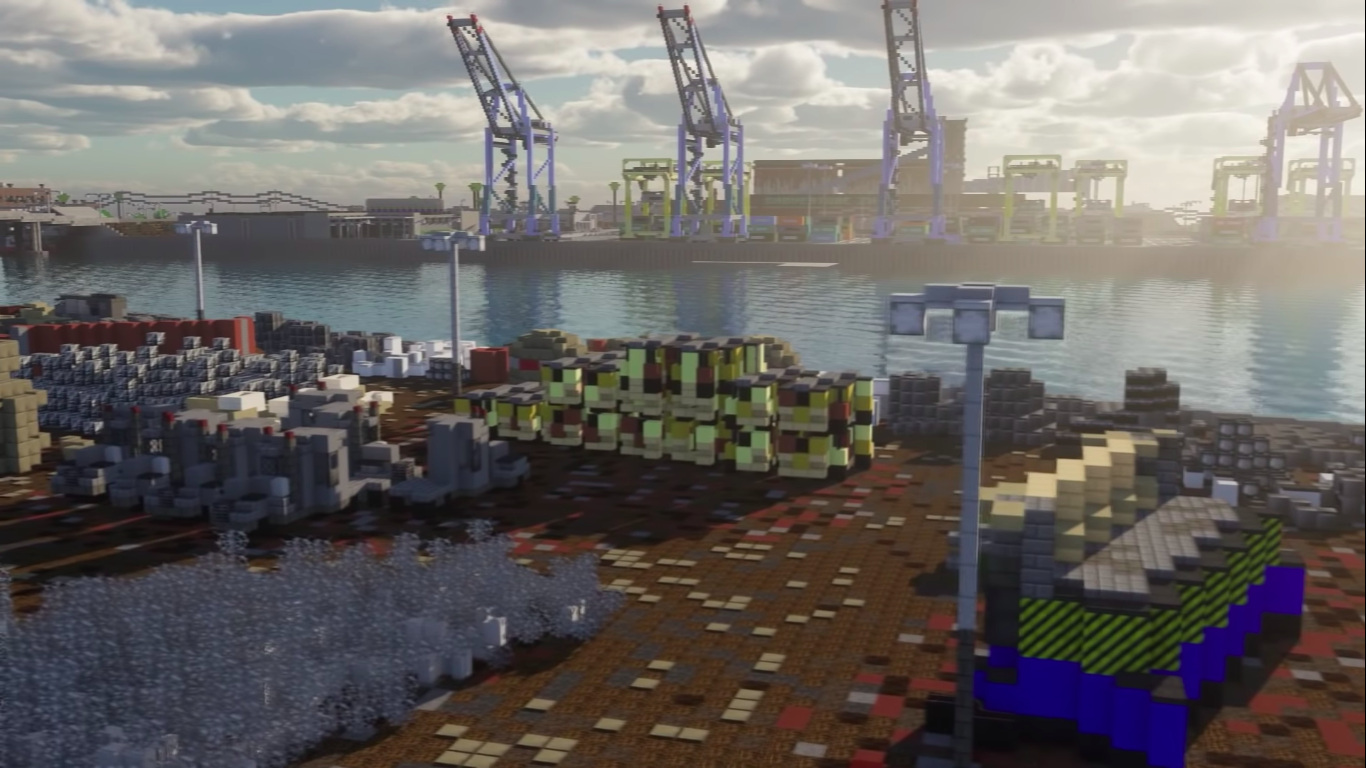 Minecraft Players Build the Largest City Ever, It Is Incredibly Realistic Minecraft Players Build the Largest City Ever, It Is Incredibly Realistic