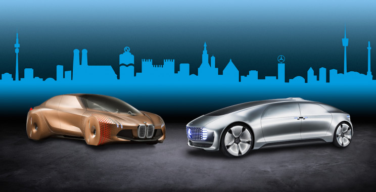 Mercedes Partners With BMW on Autonomous Driving Technology