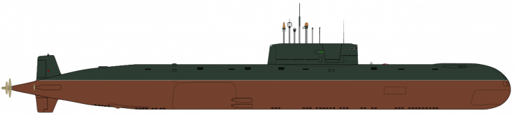 A Sunken Russian Submarine Is Leaking Radiation 100K Times Higher Than Normal
