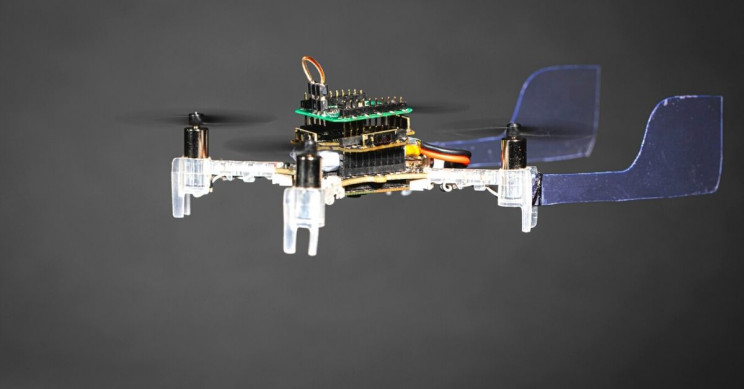 smellicopter-drone-fin Smellicopter Drone Fin