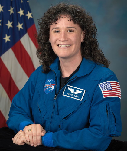 Astronaut Serena Aunon-Chancellor Astronaut Serena Aunon-Chancellor