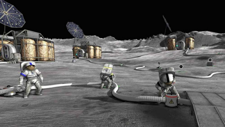Farming Fish on the Moon Could Feed Astronauts