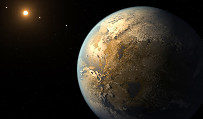 Artist rendering of KOI-4878.01 (CreditL NASA Ames/SETI Institute/JPL–Caltech) Artist rendering of KOI-4878.01 (CreditL NASA Ames/SETI Institute/JPL–Caltech)