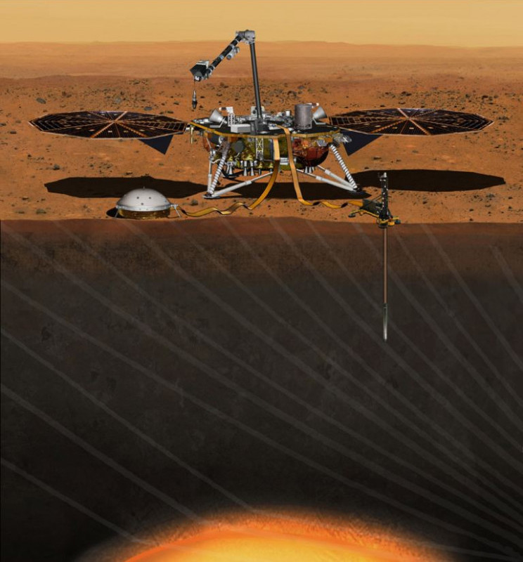 NASA Ends the Mole's Life on Mars NASA Ends the Mole's Life on Mars