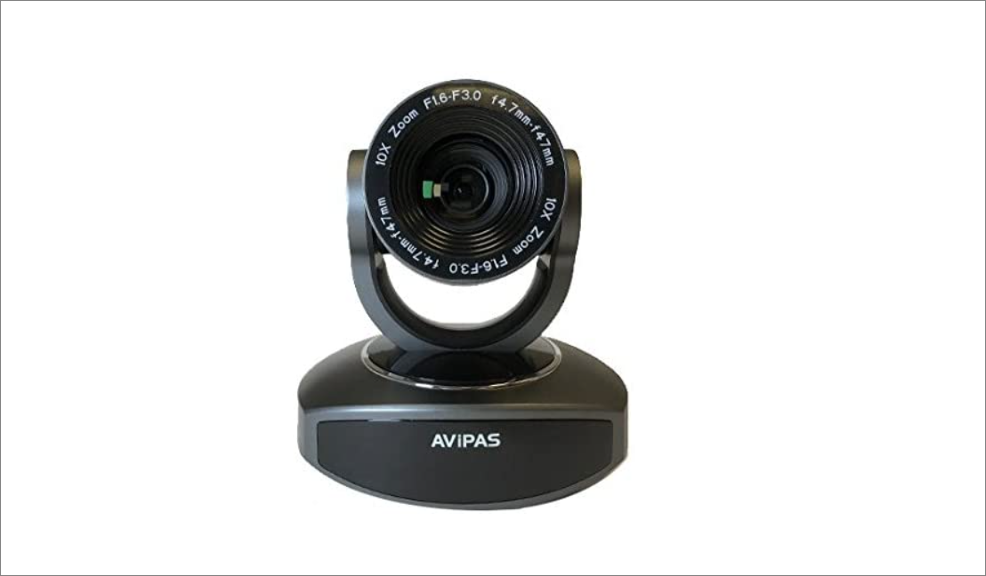 AVIPAS Camera Black camera for live streaming