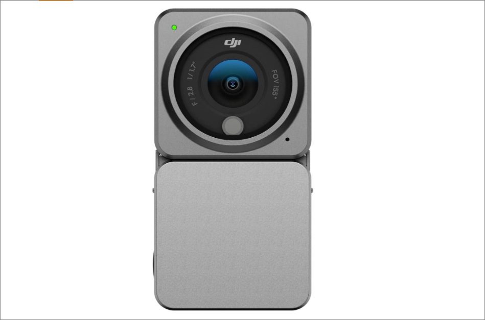 DJI Action 2 Live streaming camera