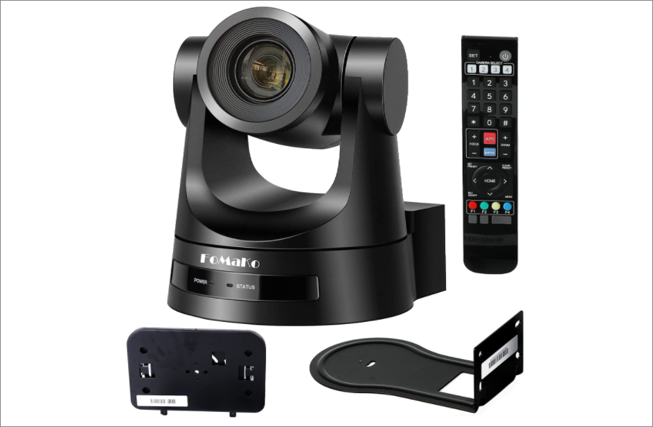FoMaKo 20X-SDI Camera Live streaming camera