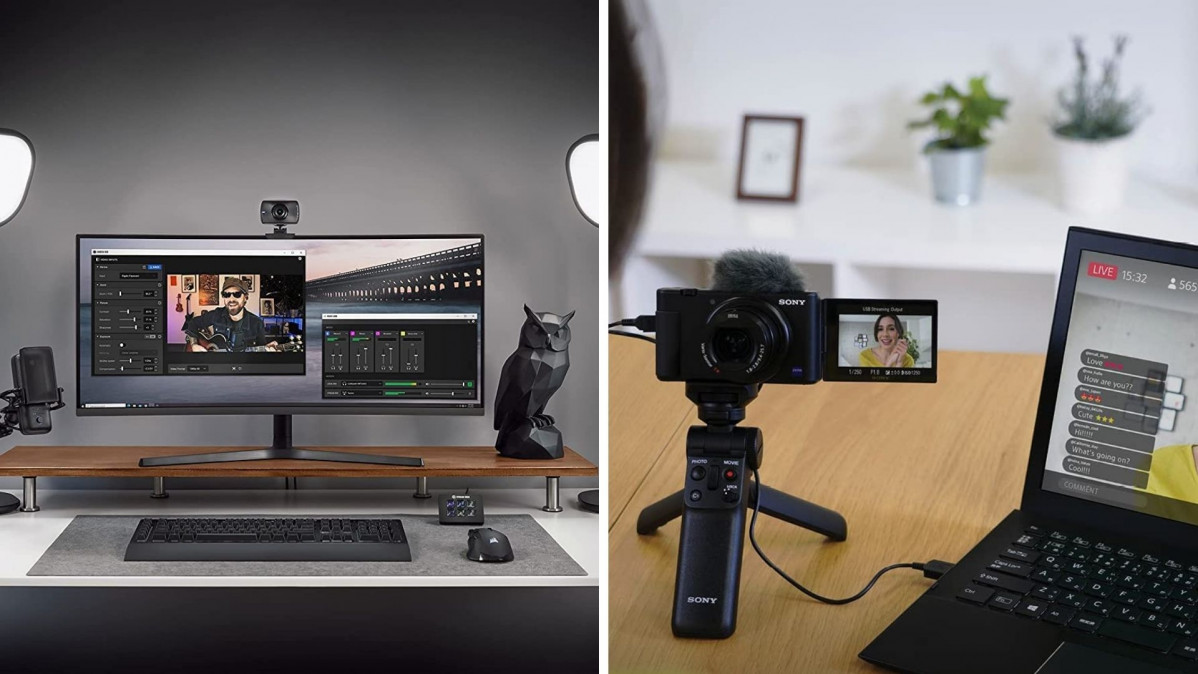 9 mejores cámaras para transmitir en vivo y conectarse más profundamente con su audiencia 9 mejores cámaras para transmitir en vivo y conectarse más profundamente con su audiencia