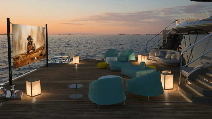 A New 186-Foot Superyacht Is Entirely Smothered in Solar Panels A New 186-Foot Superyacht Is Entirely Smothered in Solar Panels
