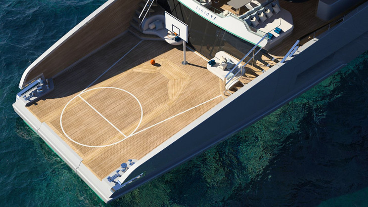 A New 186-Foot Superyacht Is Entirely Smothered in Solar Panels A New 186-Foot Superyacht Is Entirely Smothered in Solar Panels
