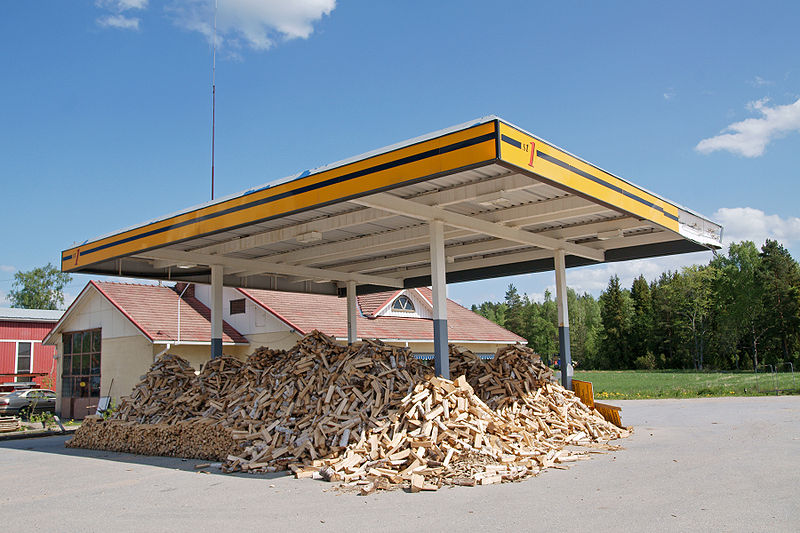 biofuel gas station
