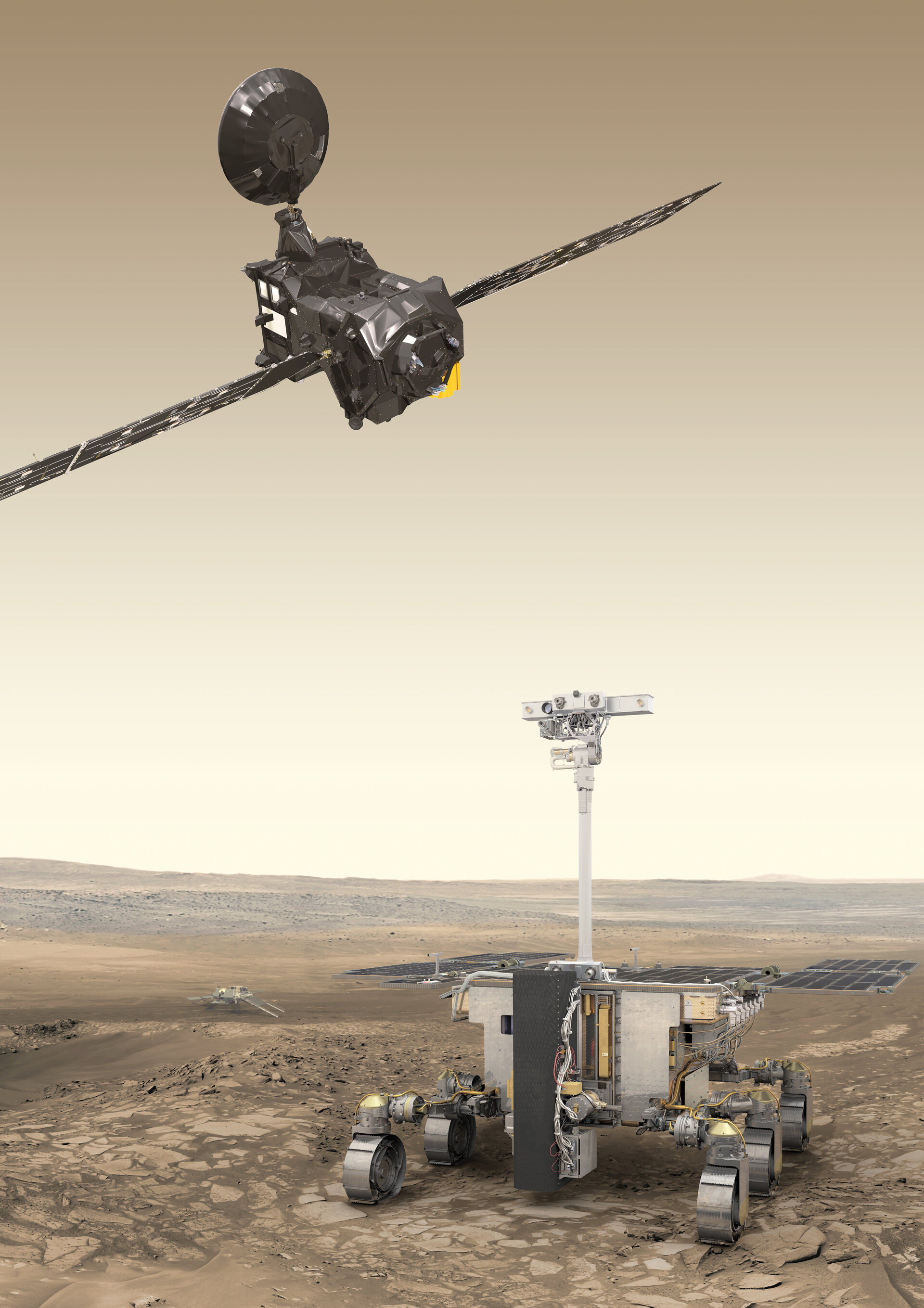 ExoMars: The ESA Successfully Drop Tested the Largest Parachute to Ever Go to Mars ExoMars: The ESA Successfully Drop Tested the Largest Parachute to Ever Go to Mars