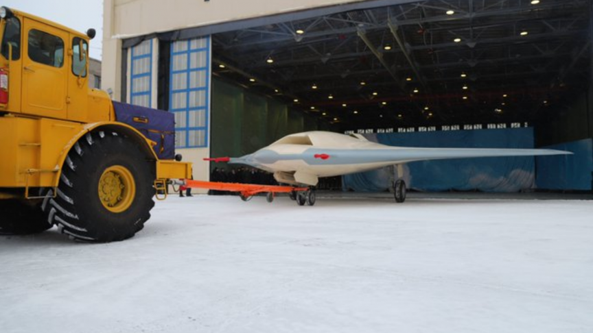 Russia's Heavy Stealth Drone 'Hunter' is Ready for Its First Flight - Vimarsana News