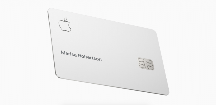 Apple Announces That the Apple Card Will Launch in the U.S. in August Apple Announces That the Apple Card Will Launch in the U.S. in August