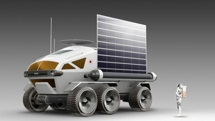 JAXA and Toyota Team up to Launch a Manned Moon Rover by 2029
