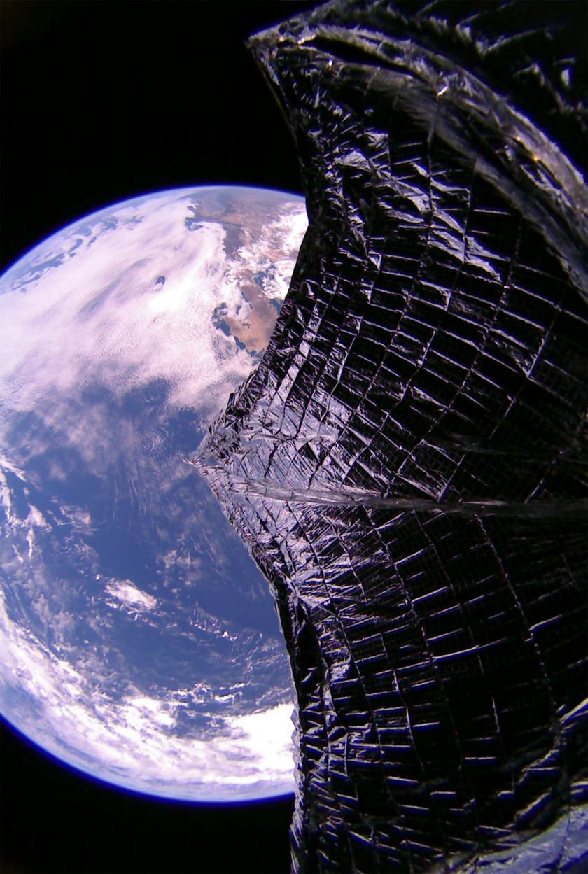 LightSail 2: Solar Sail Spacecraft Raises its Orbit by 3.2 Kilometers in Only 2 Weeks LightSail 2: Solar Sail Spacecraft Raises its Orbit by 3.2 Kilometers in Only 2 Weeks
