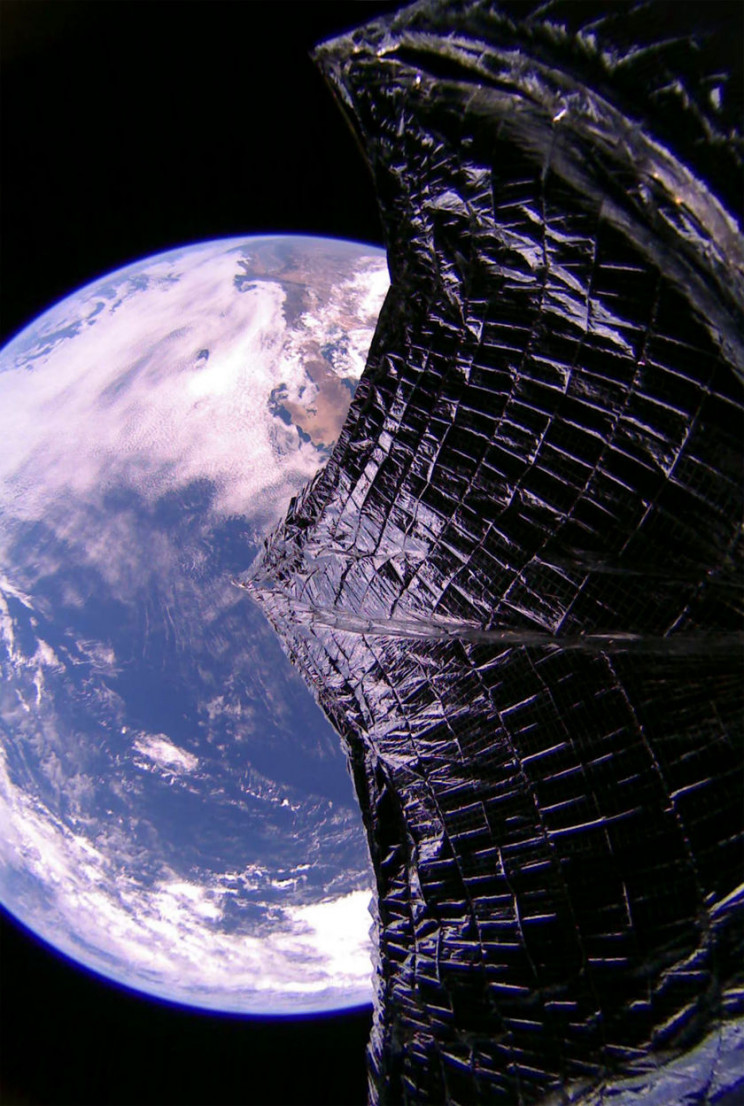 LightSail 2: Solar Sail Spacecraft Raises its Orbit by 3.2 Kilometers in Only 2 Weeks