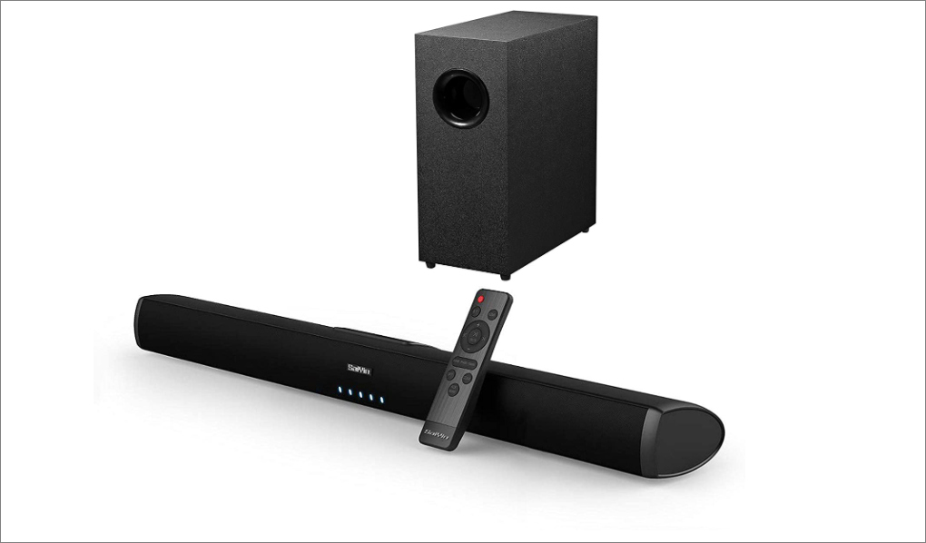 Saiyin Speaker System Soundbar with speaker