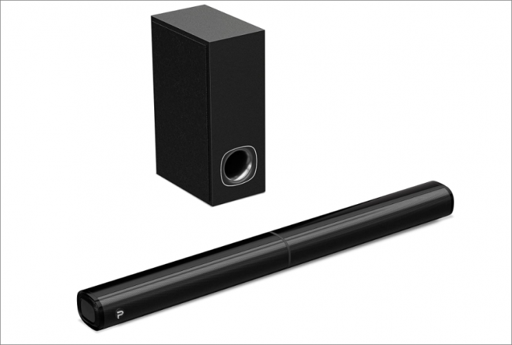 PHEANOO Soundbar Black speaker system