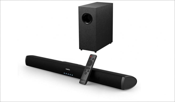 Saiyin Speaker System Soundbar with speaker