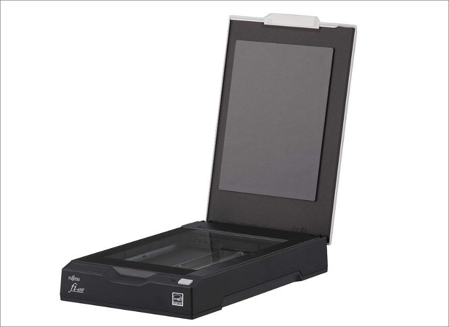 Fujitsu Flatbed Scanner Black flatbed scanner
