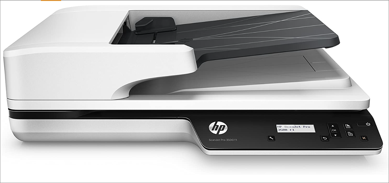 HP Flatbed Scanner Flatbed scanner