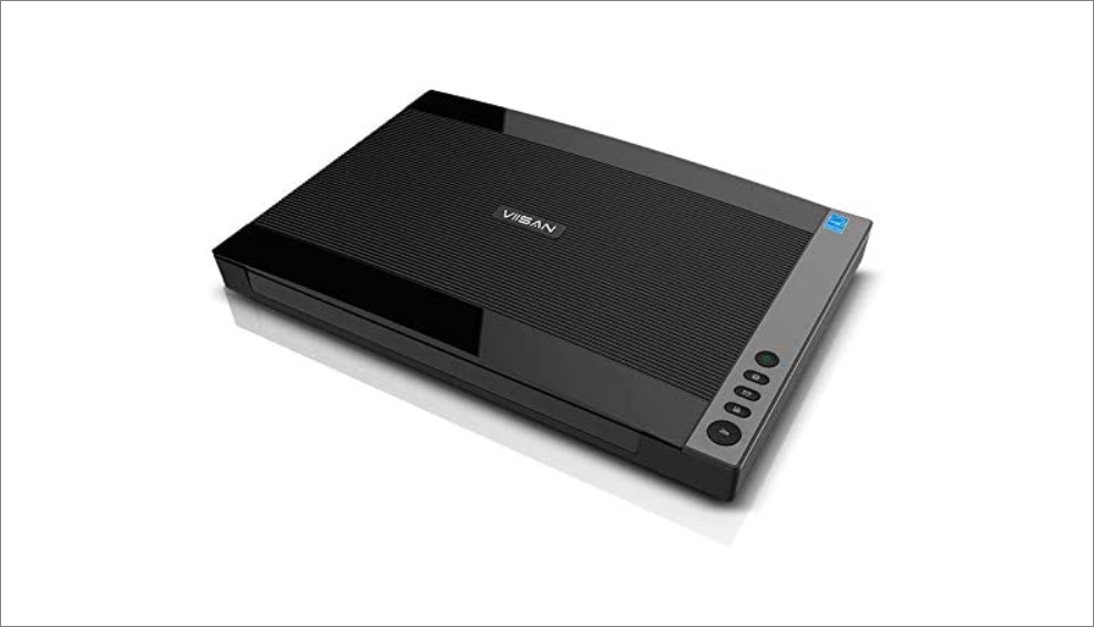 VIISAN Large Format Scanner Black scanner