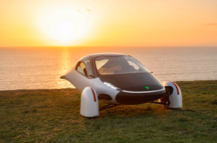 Meet Sol: Aptera's Three-Wheeled Solar-Powered EV in White Meet Sol: Aptera's Three-Wheeled Solar-Powered EV in White