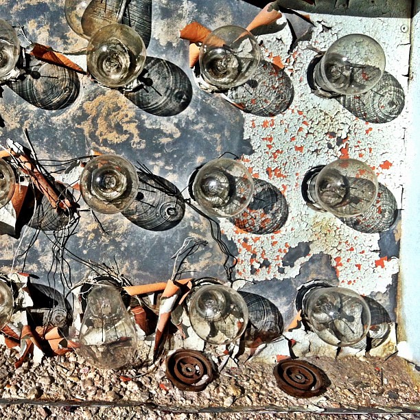old lightbulbs